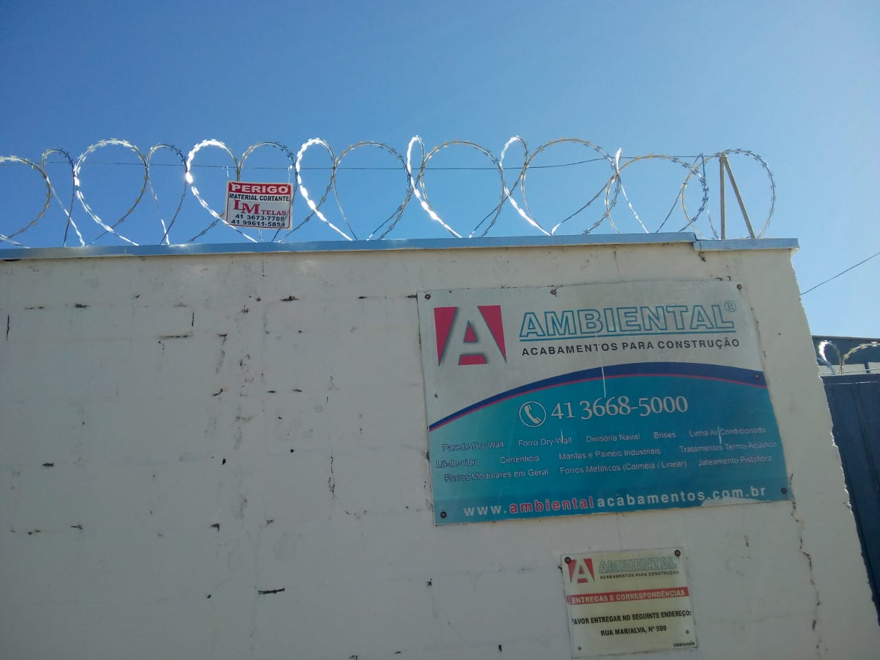 Concertina Galvanizada
