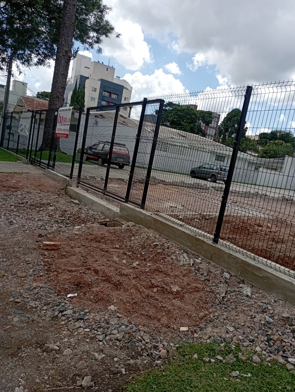 Gradil Obra 23