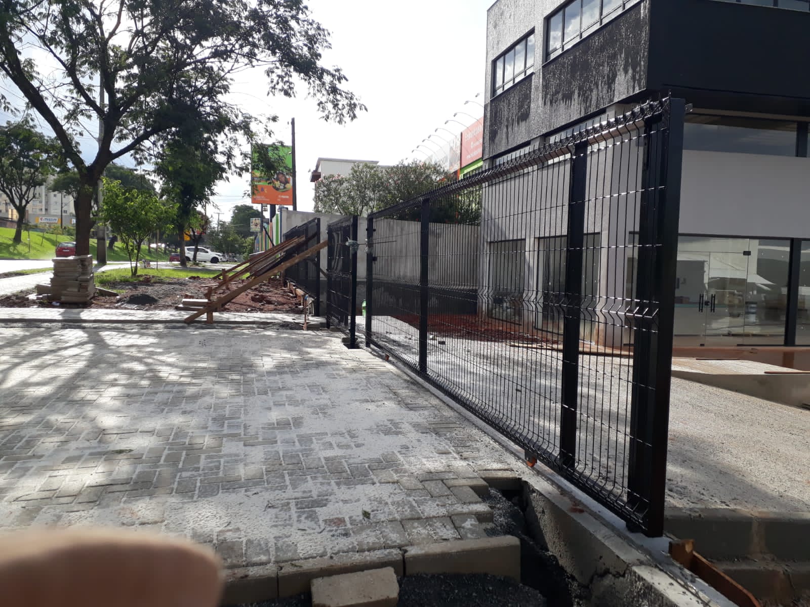 Gradil Obra 29